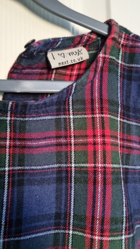 Tartan dress next size - dress,