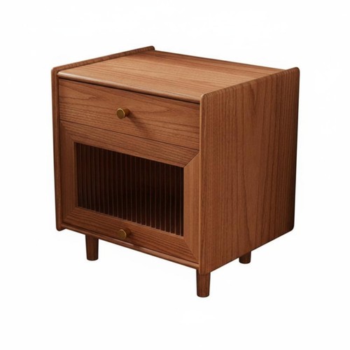 Single drawer nightstand - single-drawer,