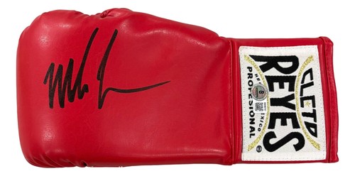 Mike tyson signed left - mike,