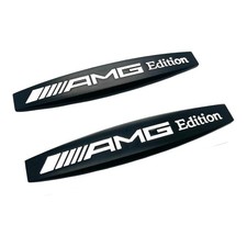 2 X AMG BLACK EDITION MERCEDES