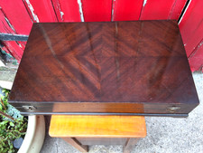 VINTAGE WOODEN CANTEEN STORAGE BOX