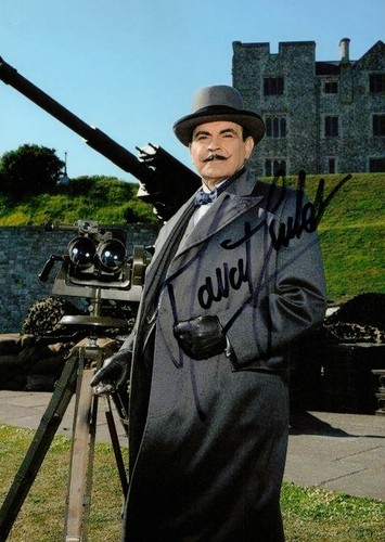 Sir david suchet signed - david,