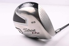 Titleist 909 D2 Driver / 9.5 Degree / Stiff Flex Aldila Voodoo Shaft