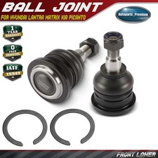 2x Front Lower Ball Joint for