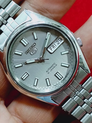 Vintage seiko silver - vintage,