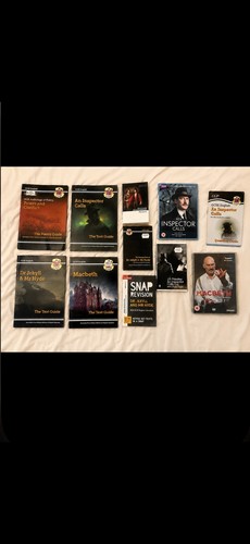 Gcse english literature - english,