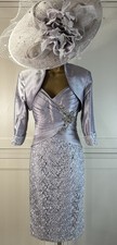 Mascara silver dress - 10,