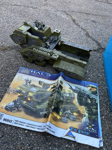 Mega bloks halo - mega,