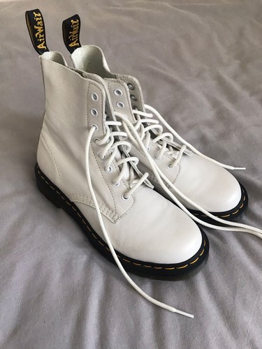 Martens 1460 pascal white - 1460,