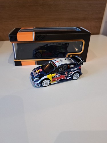 Ford fiesta wrc red - ford,