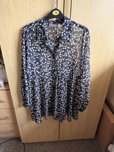 Mint velvet navy cream - navy, &