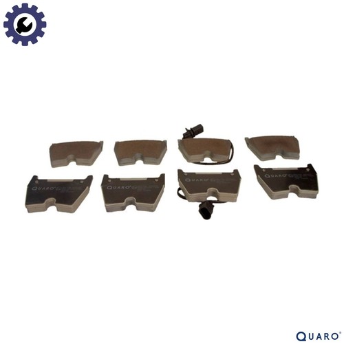 Brake pad set disc - pad,