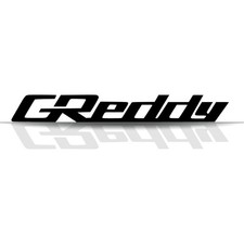 GREDDY 2x Car Decal Vinyl