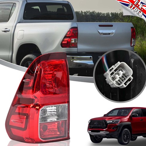 Left side rear tail light - left,