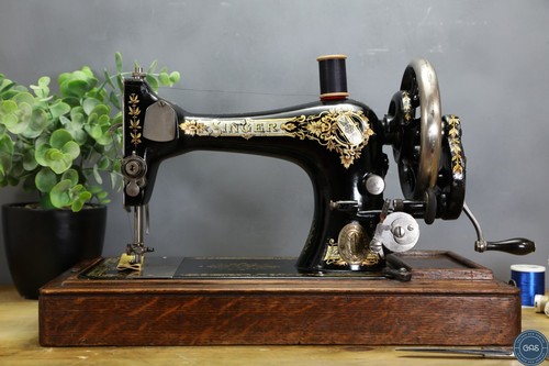 Antique edwardian 1909 singer - 1909,