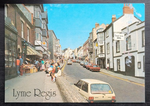 Vintage postcard unused broad - vintage,