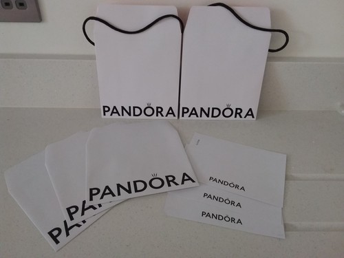 Pandora gift bags - pandora,