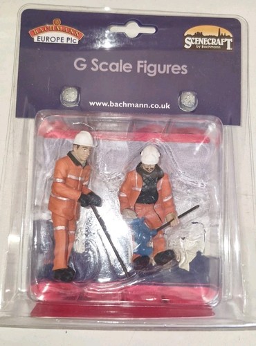 New bachmann site workers - site,