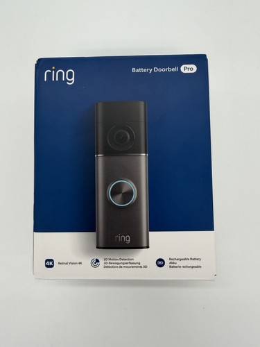 Ring video doorbell pro 3rd - doorbell,