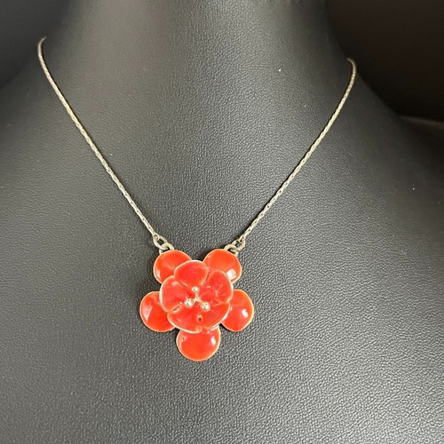 Pilgrim red orange - pilgrim, enamel