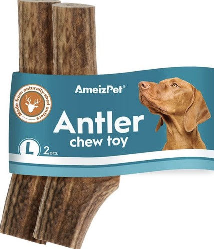 2pk ameizpet antler dog - 2pk,
