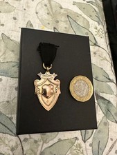 Antique Gold Hallmarked Pocket Watch Fob Birmingham 1933 By James Walker Ltd