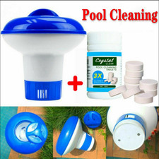 100 chlorine tablets - tablets, +floating