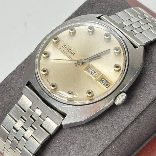 Enicar vintage watch - enicar, 70s