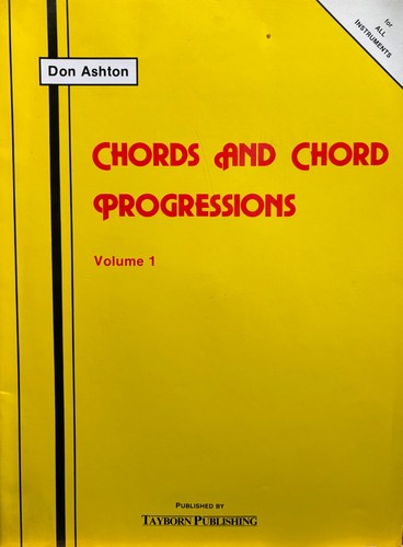 Chords and chord progressions - chord,