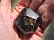 Garnet Crystal Polished