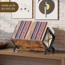 Vinyl LP Music Record Storage