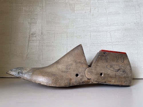 Vintage wooden shoe - vintage, mobbs