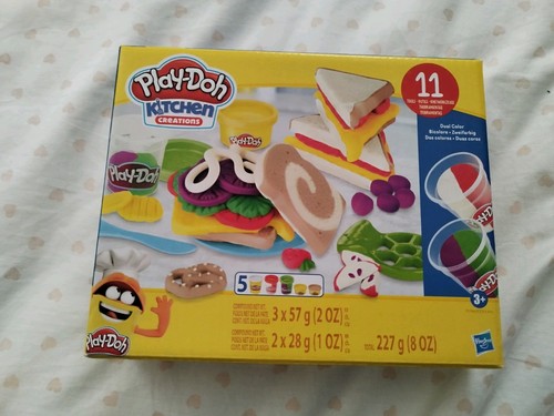 Play doh kitchen creations - play,
