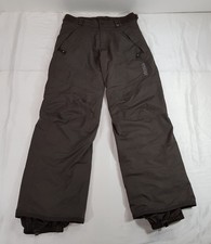 O'NEILL BOYS 12-13YRS W29 L30 BROWN WATERPROOF SKI SNOWBOARD PANTS TROUSERS 152c