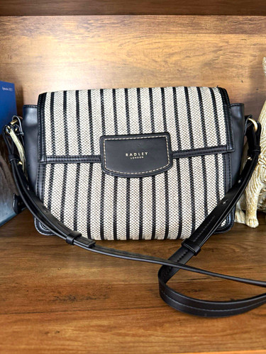 Radley london striped - london, canvas