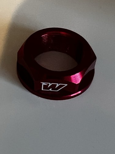 Pitbike red headstock stem - ,