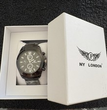 Orlando Black Men’s Quartz Wrist Watch