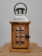 Wooden Candle Lantern