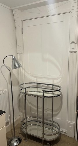 Lovely art deco style chrome - deco,
