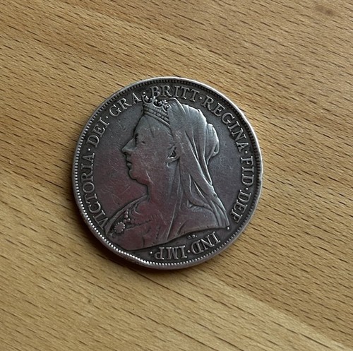 1900 sterling silver crown - 1900,