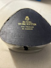 6 Royal Worcester Evesham