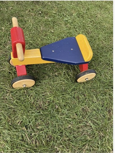 Kids wooden trike for ages - trike,