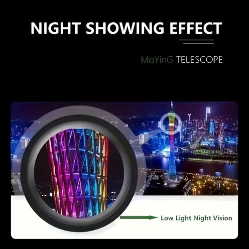 2000x25 monocular telescope - hd,