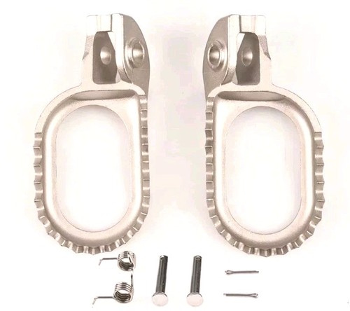 Lowered footpegs foot - lowered, low
