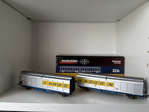 Revolution trains gauge - trains,