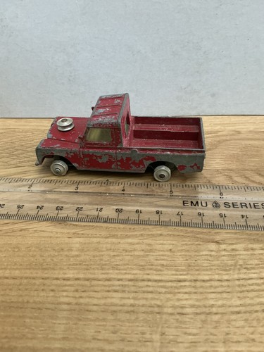 Corgi toys land - land, rover