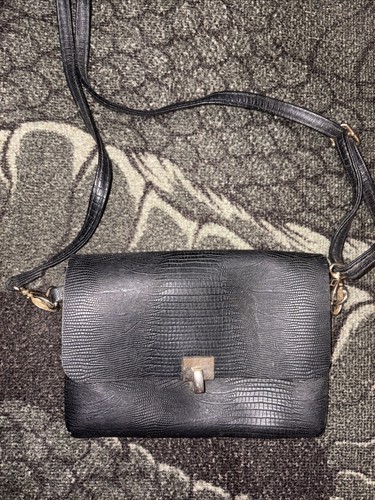Women black handbag purse - women’s,