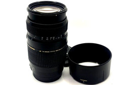 Tamron AF 70-300mm F/4-5.6 Di LD Macro 1:2 Lens for  Canon DSLR Cameras-Used