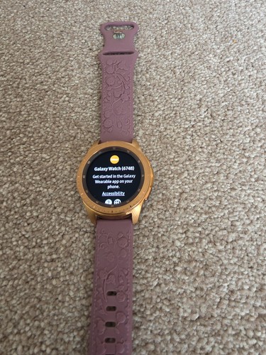 Samsung galaxy watch r810 - watch, sm-r810