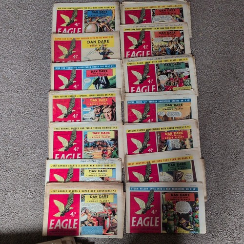 Eagle comic vol 1 52 - eagle,